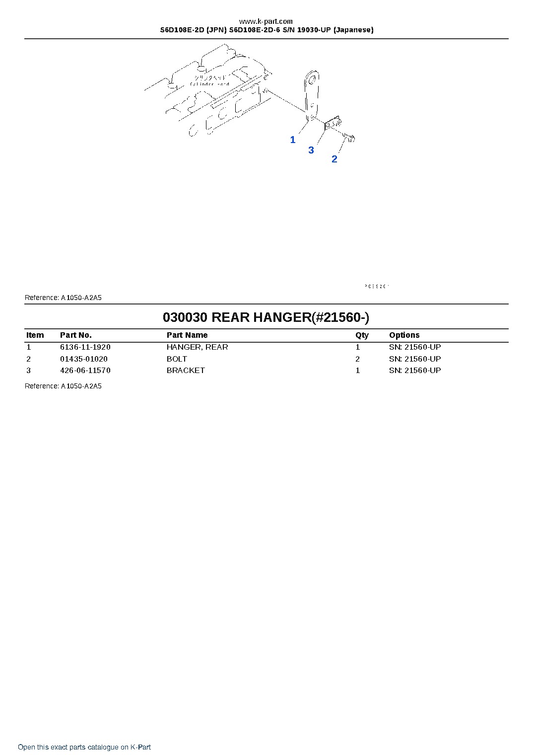 S6D108E-2D (JPN) S6D108E-2D-6 S/N 19030-UP (Japanese) – sample page 4 S6D108E-2D (JPN) S6D108E-2D-6 S/N 19030-UP (Japanese) – sample page 4