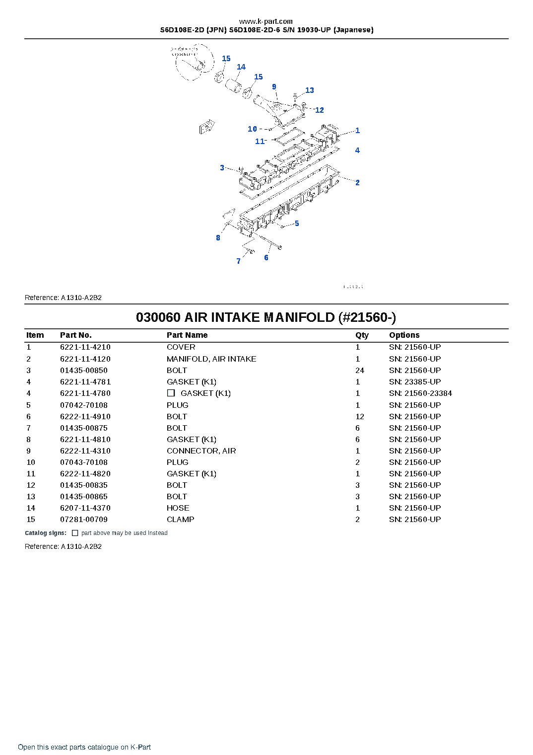 S6D108E-2D (JPN) S6D108E-2D-6 S/N 19030-UP (Japanese) – sample page 7 S6D108E-2D (JPN) S6D108E-2D-6 S/N 19030-UP (Japanese) – sample page 7