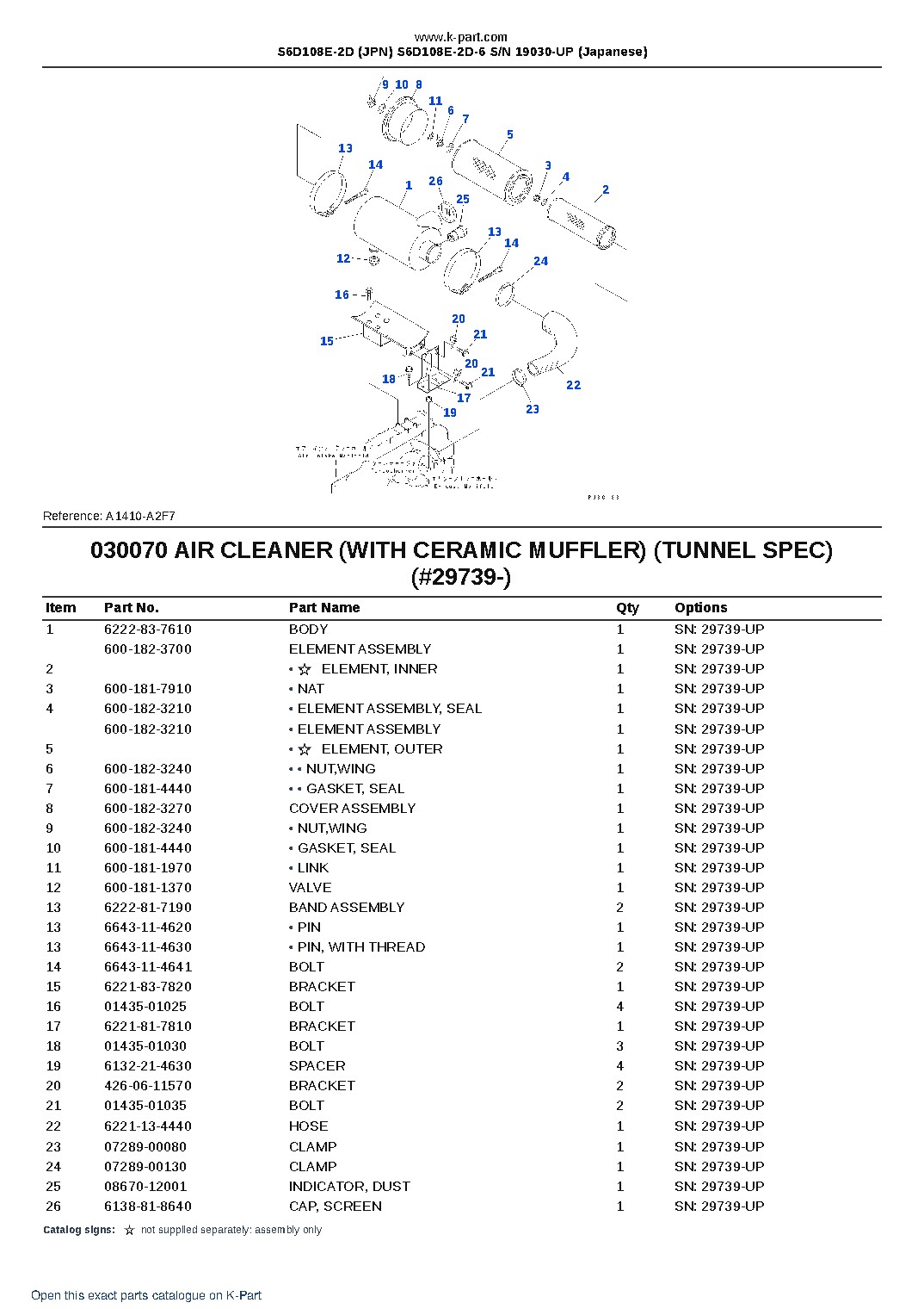 S6D108E-2D (JPN) S6D108E-2D-6 S/N 19030-UP (Japanese) – sample page 8 S6D108E-2D (JPN) S6D108E-2D-6 S/N 19030-UP (Japanese) – sample page 8