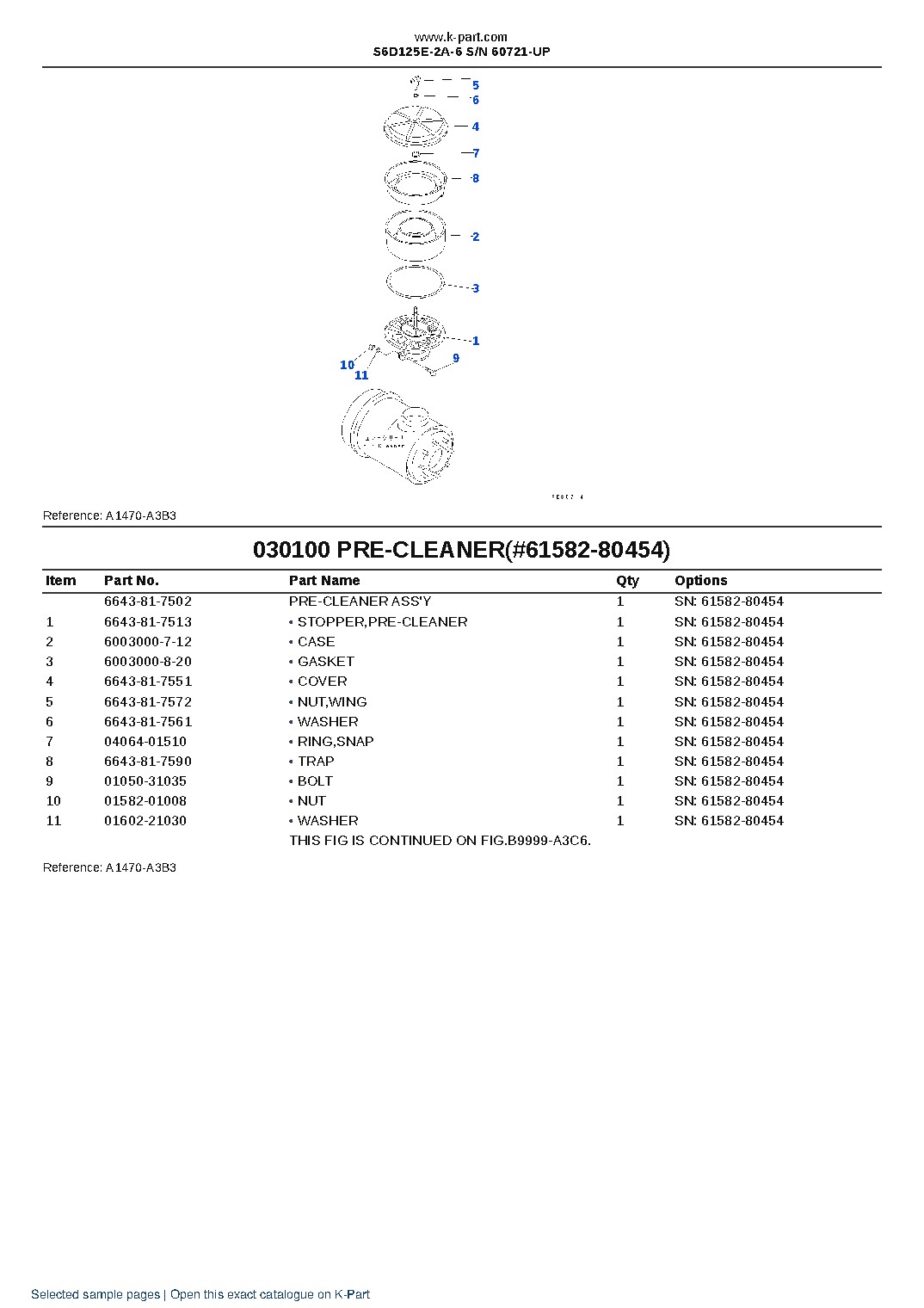 S6D125E-2A-6 S/N 60721-UP – sample page 9