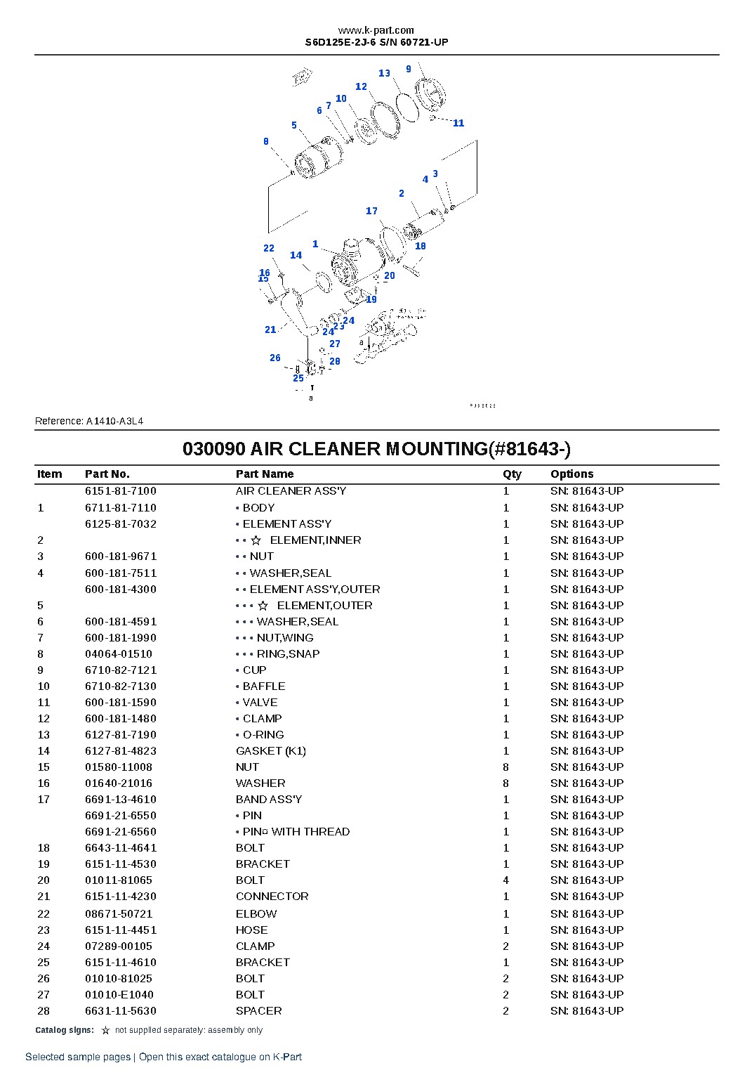S6D125E-2J-6 S/N 60721-UP – sample page 10