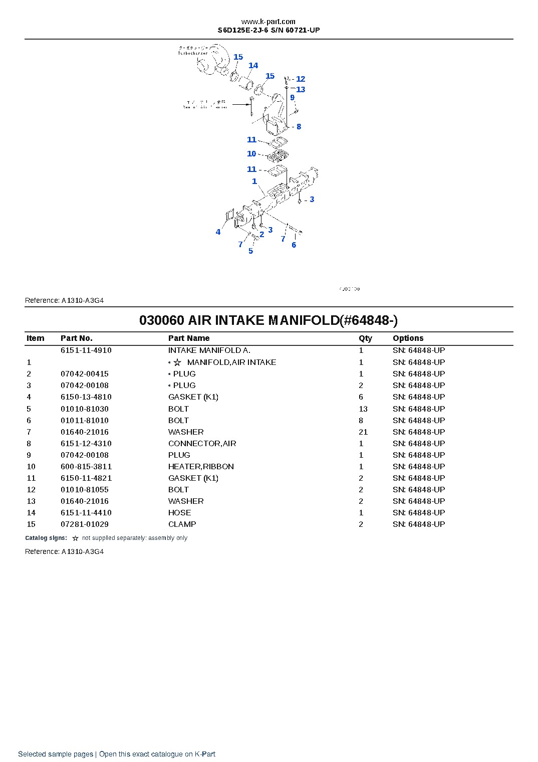 S6D125E-2J-6 S/N 60721-UP – sample page 6