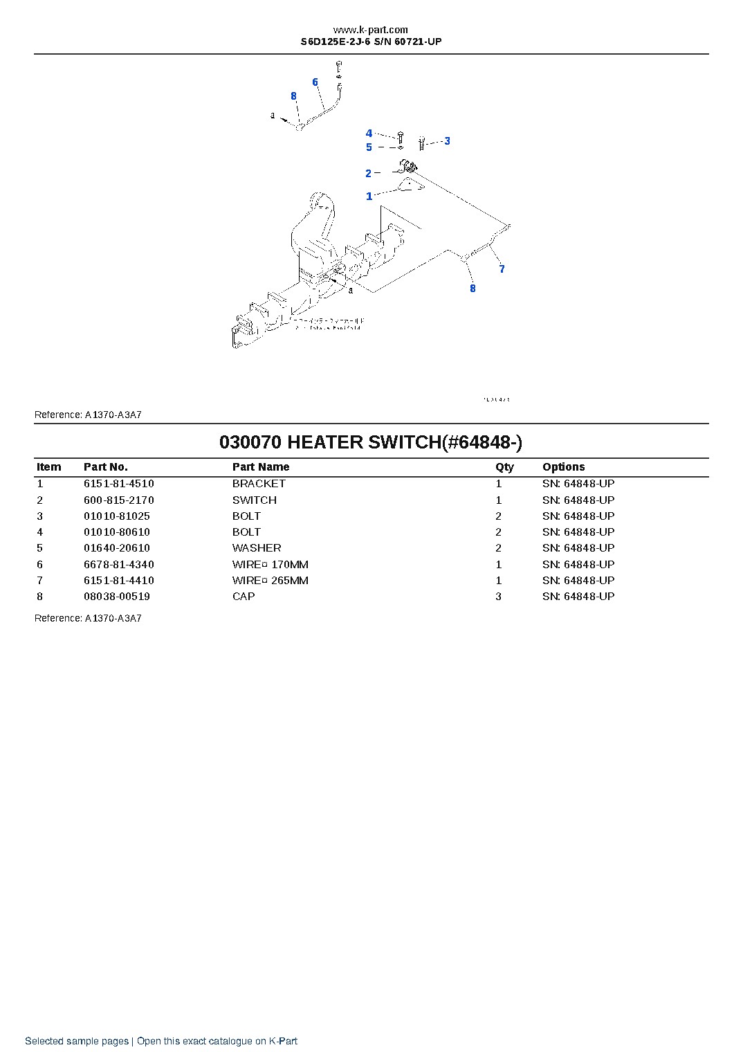 S6D125E-2J-6 S/N 60721-UP – sample page 7