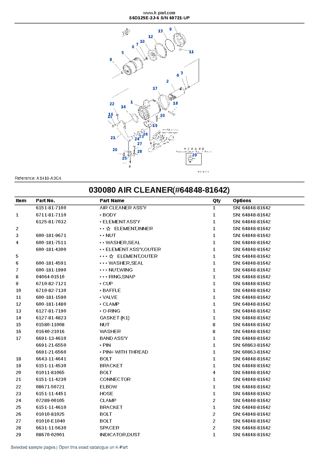 S6D125E-2J-6 S/N 60721-UP – sample page 8