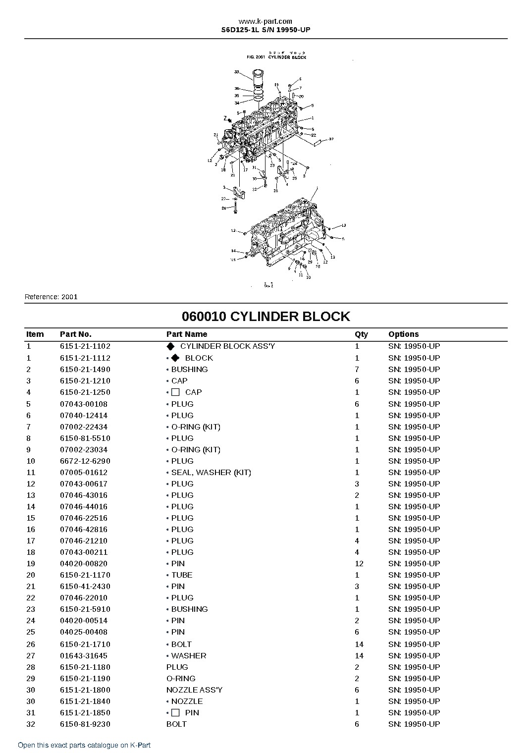S6D125-1L S/N 19950-UP – sample page 10 S6D125-1L S/N 19950-UP – sample page 10