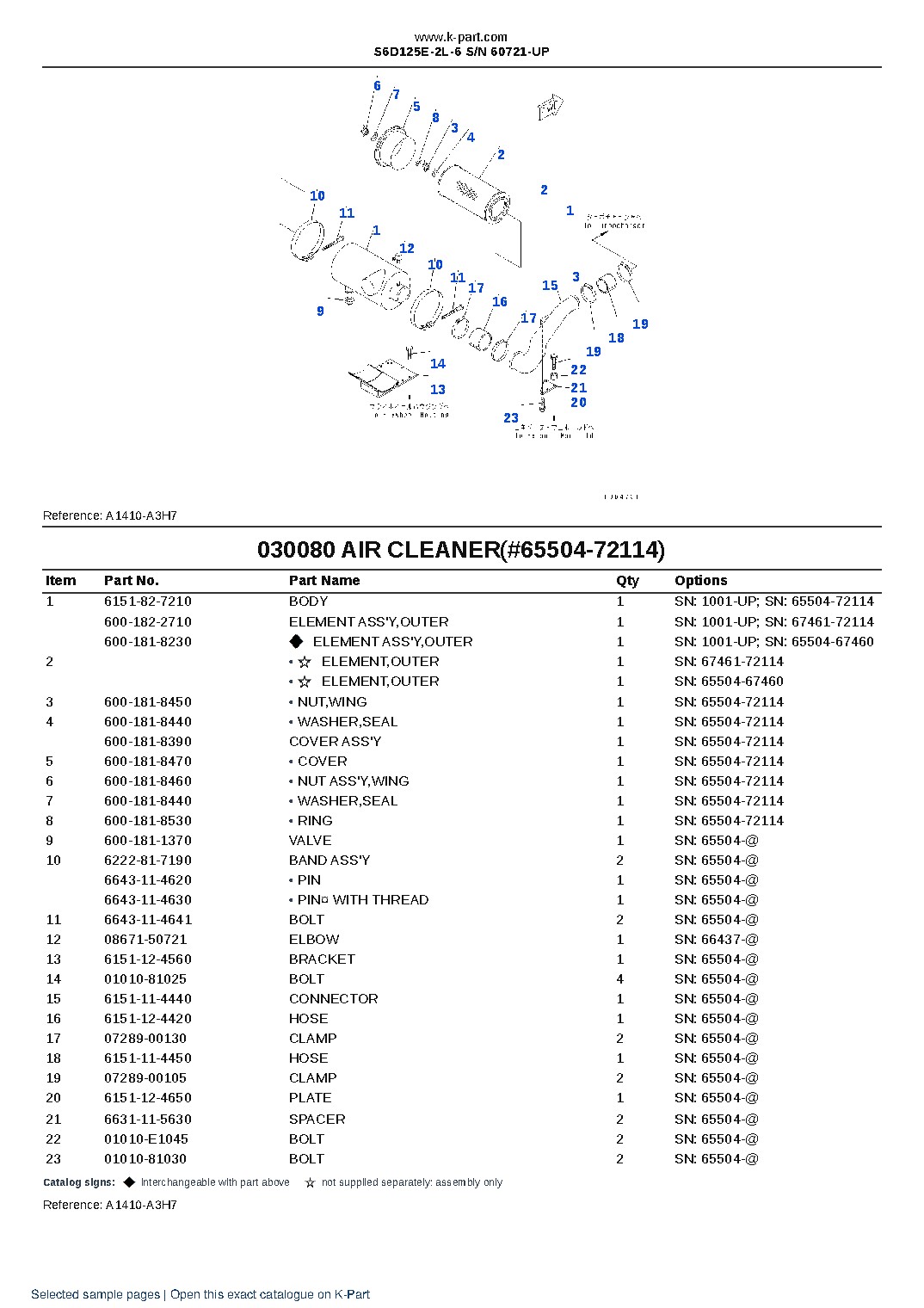 S6D125E-2L-6 S/N 60721-UP – sample page 7
