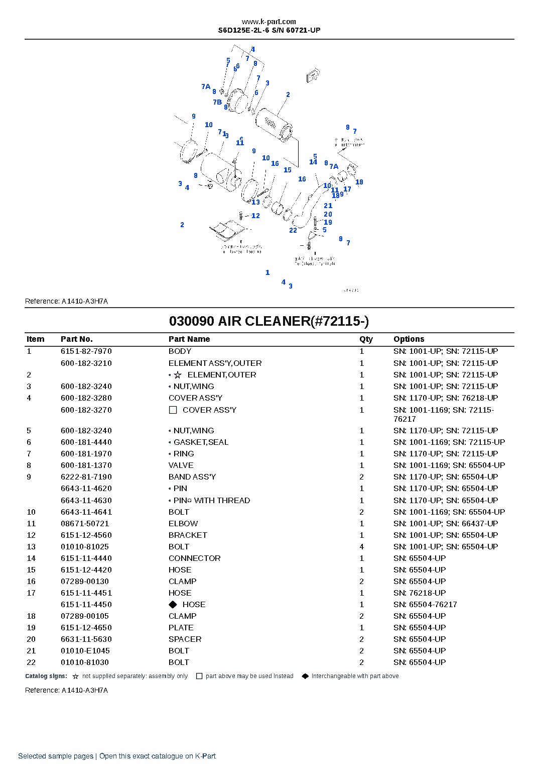 S6D125E-2L-6 S/N 60721-UP – sample page 8