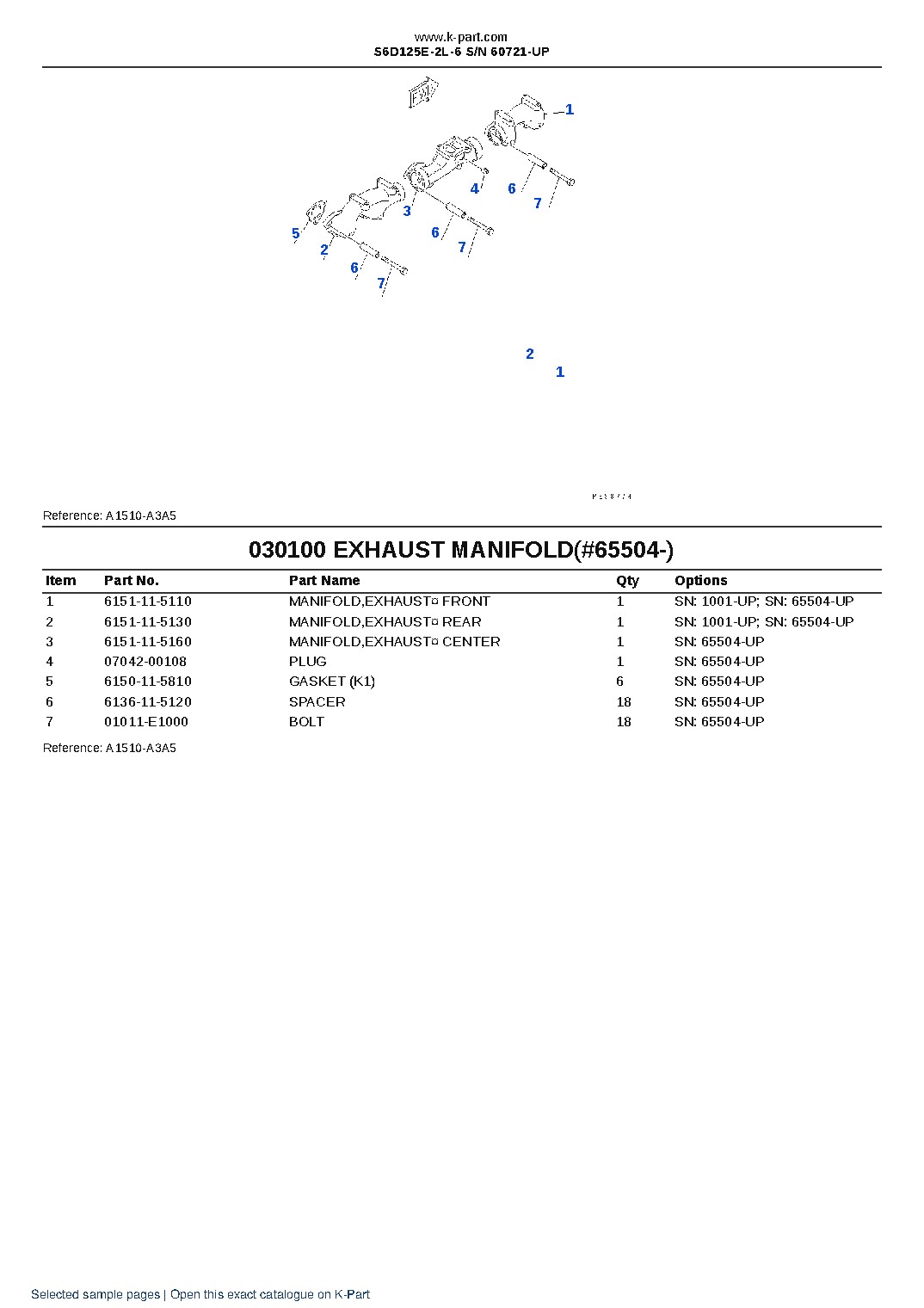 S6D125E-2L-6 S/N 60721-UP – sample page 9