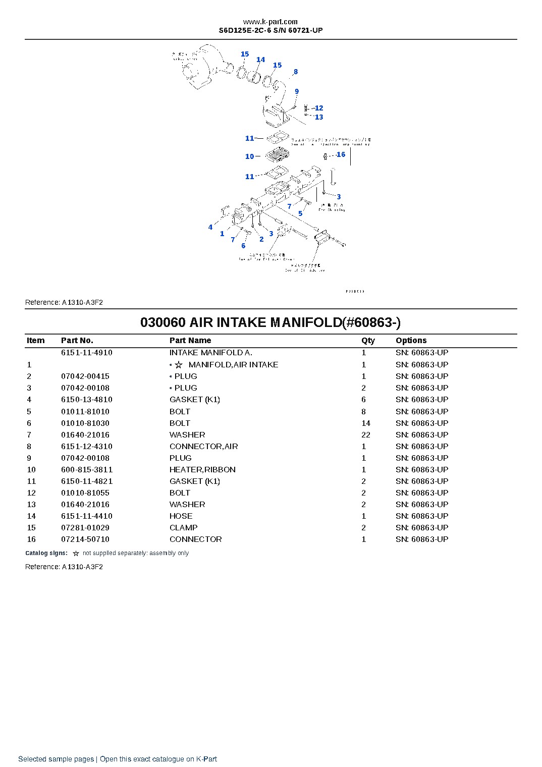 S6D125E-2C-6 S/N 60721-UP – sample page 6