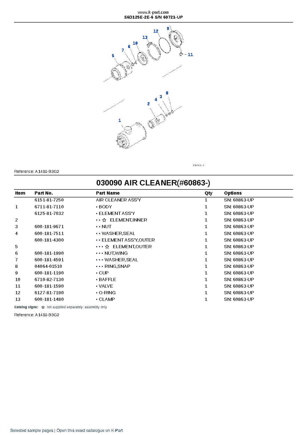 S6D125E-2E-6 S/N 60721-UP – sample page 10