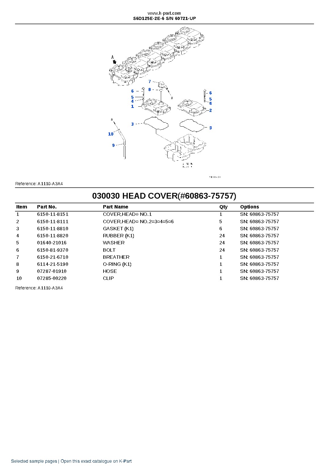 S6D125E-2E-6 S/N 60721-UP – sample page 3