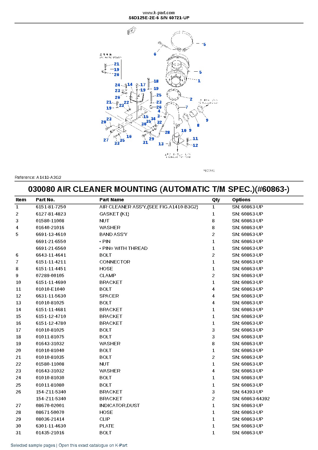 S6D125E-2E-6 S/N 60721-UP – sample page 8