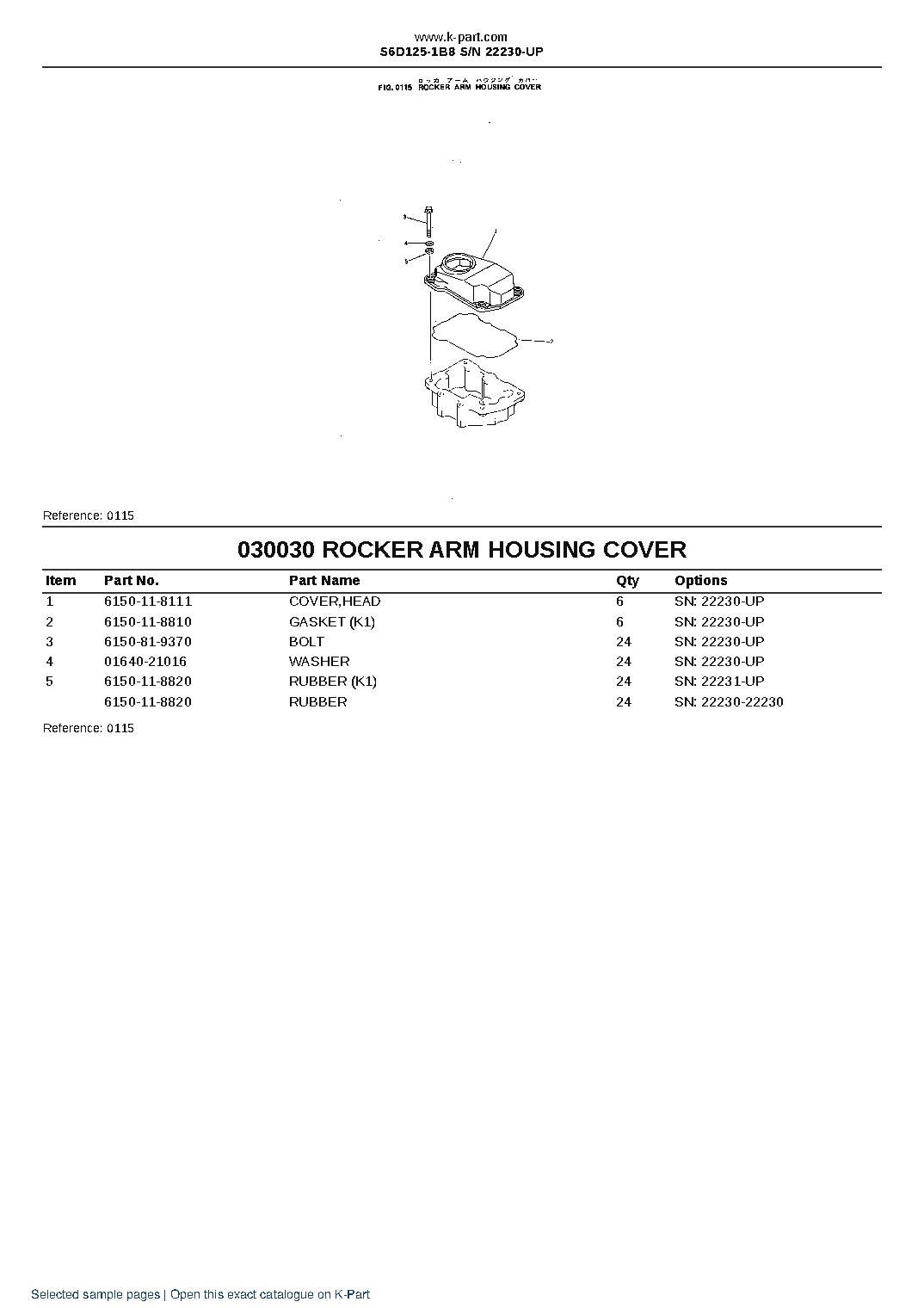S6D125-1B8 S/N 22230-UP – sample page 4