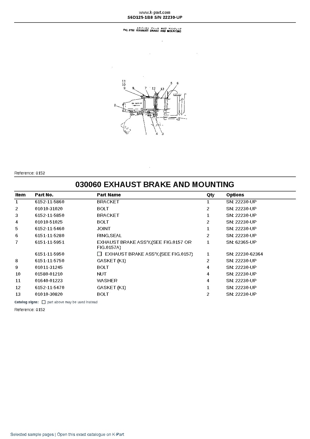 S6D125-1B8 S/N 22230-UP – sample page 7
