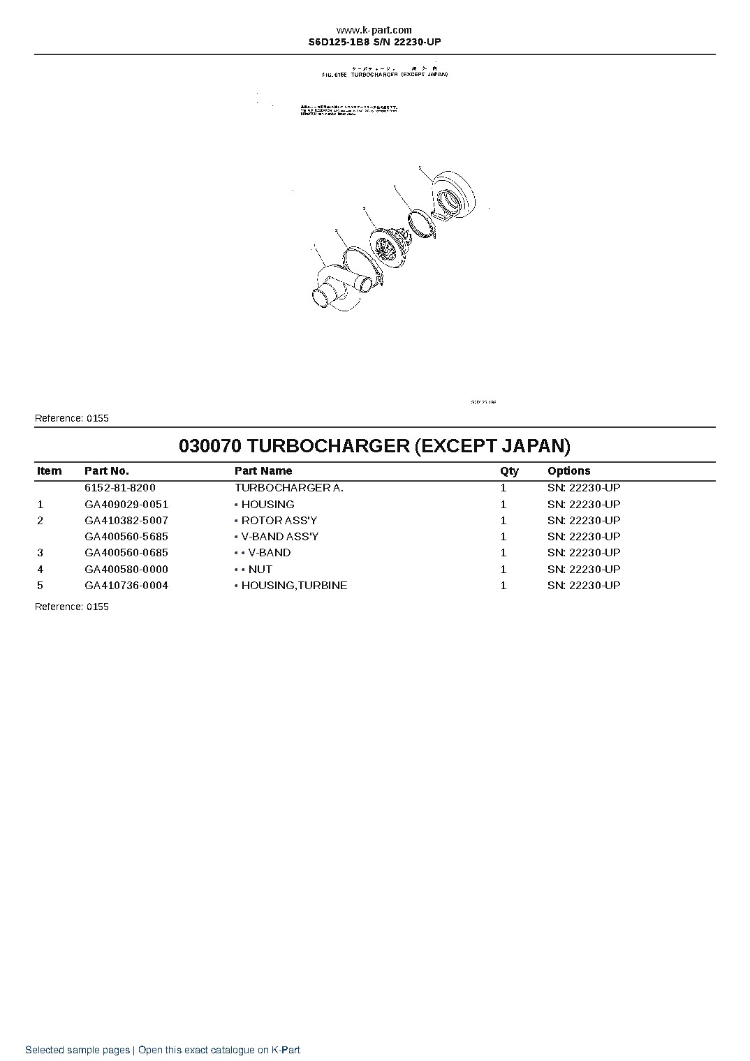 S6D125-1B8 S/N 22230-UP – sample page 8