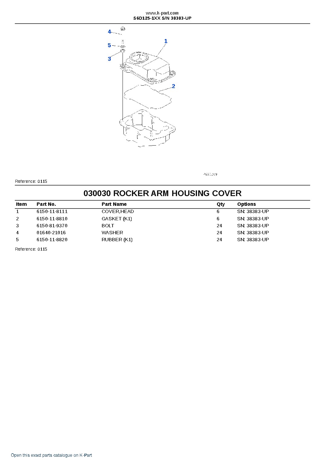 S6D125-1XX S/N 38383-UP – sample page 4 S6D125-1XX S/N 38383-UP – sample page 4