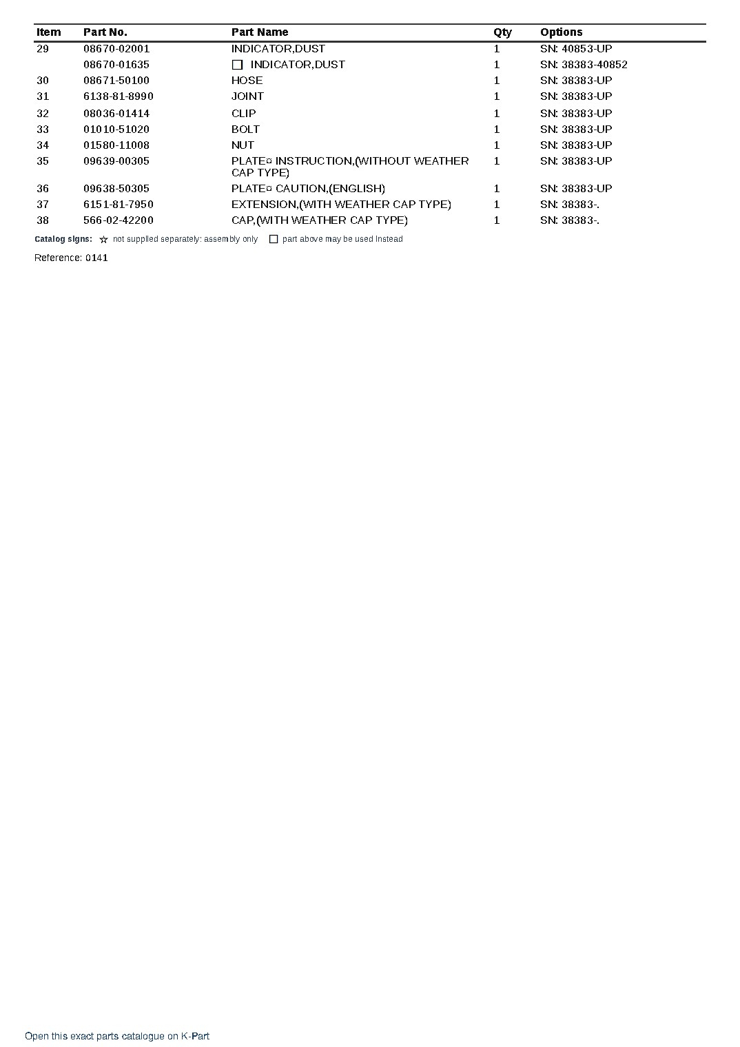 S6D125-1XX S/N 38383-UP – sample page 7 S6D125-1XX S/N 38383-UP – sample page 7