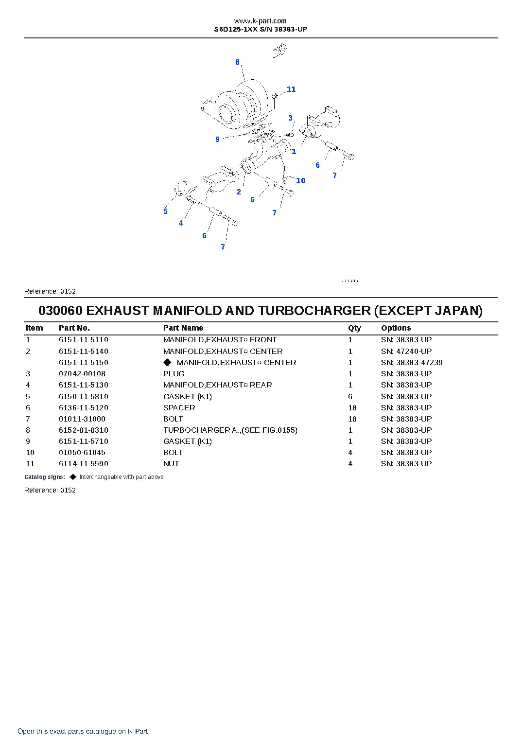 S6D125-1XX S/N 38383-UP – sample page 8 S6D125-1XX S/N 38383-UP – sample page 8
