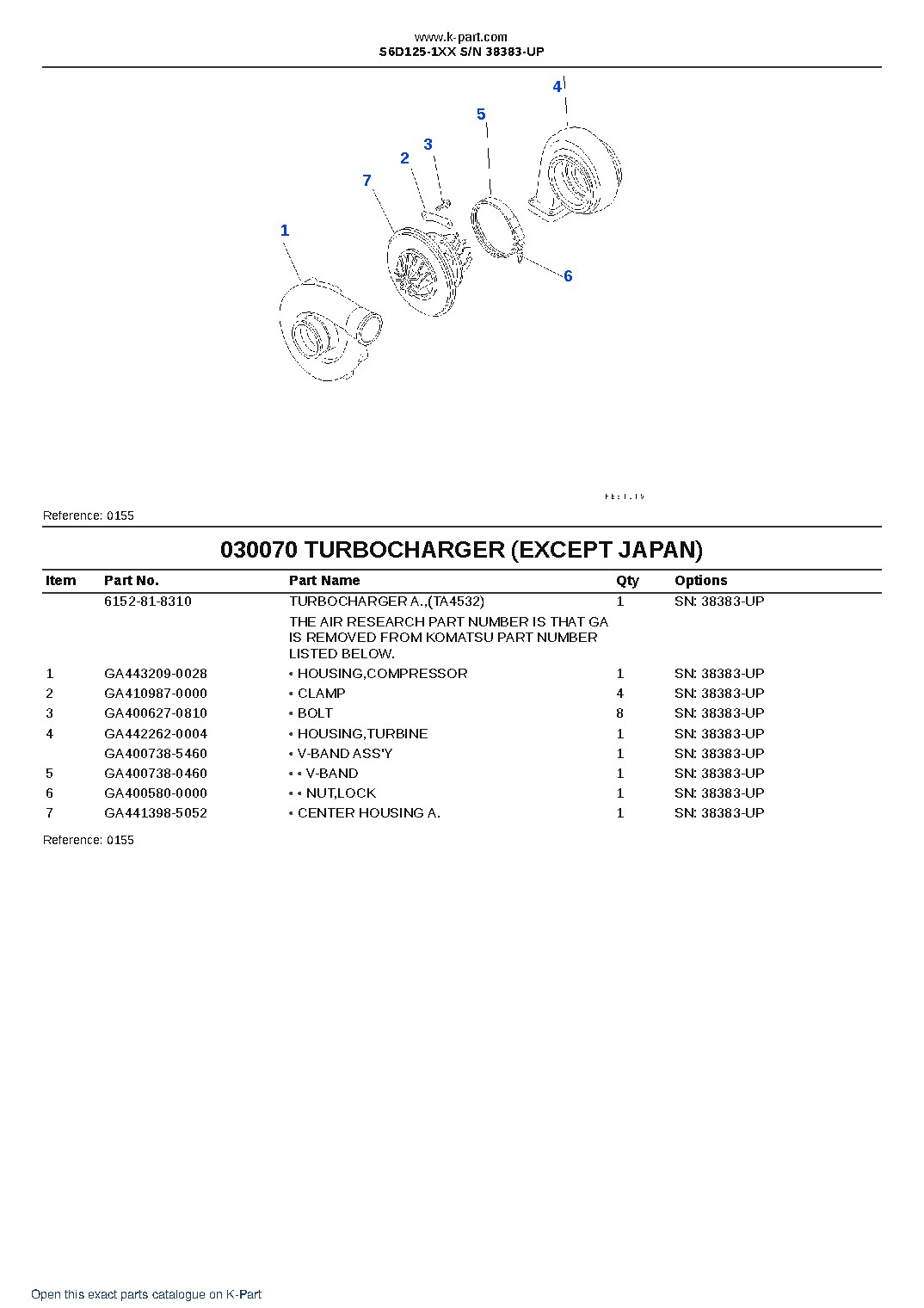 S6D125-1XX S/N 38383-UP – sample page 9 S6D125-1XX S/N 38383-UP – sample page 9