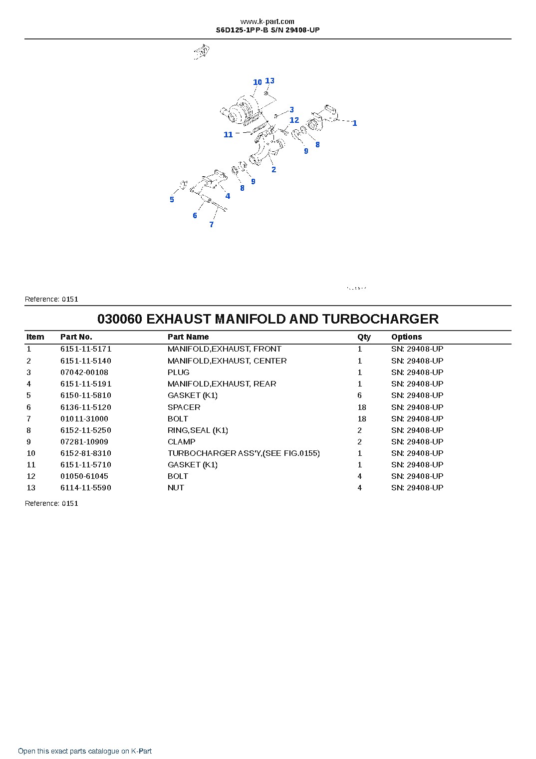 S6D125-1PP-B S/N 29408-UP – sample page 8 S6D125-1PP-B S/N 29408-UP – sample page 8