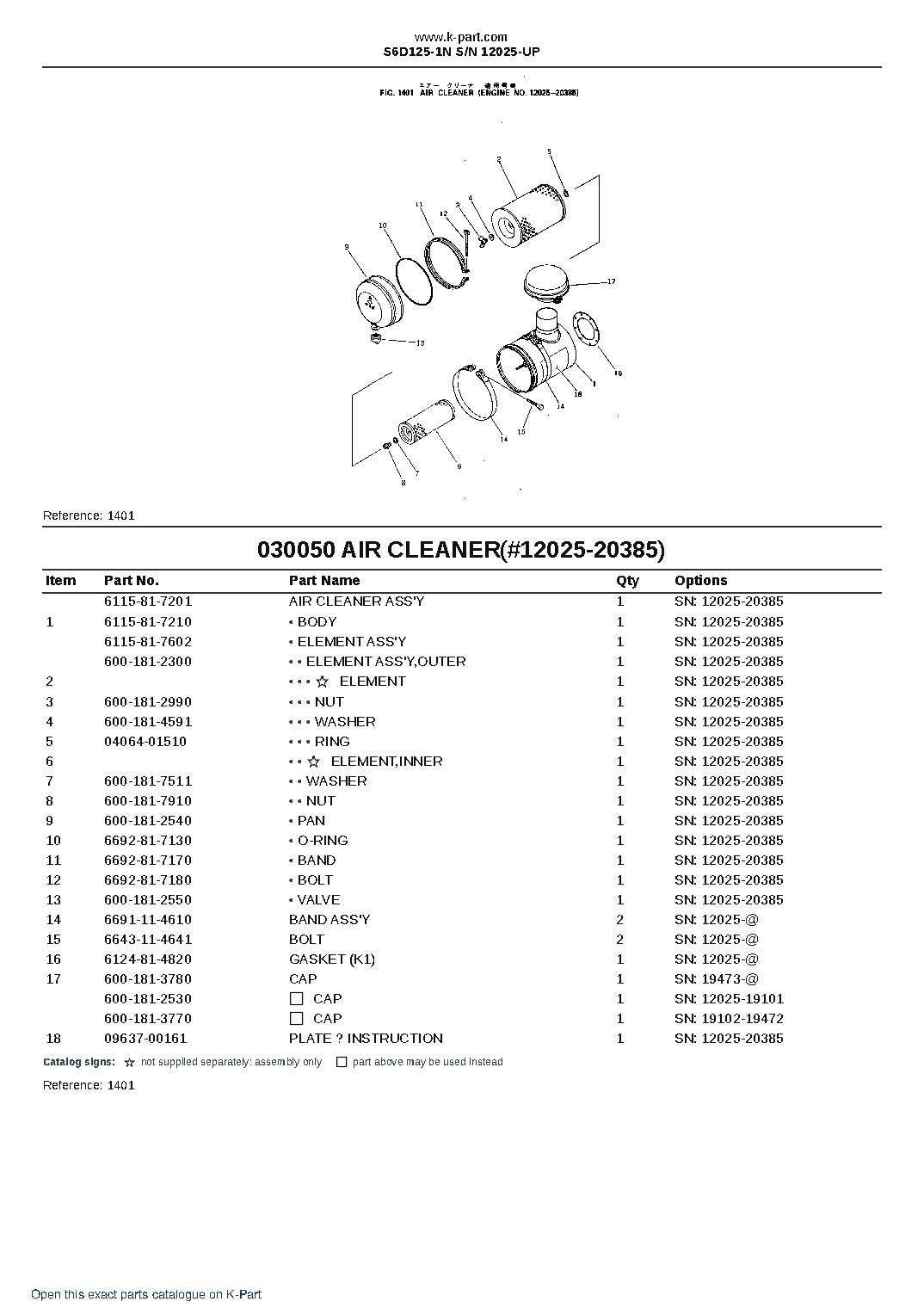 S6D125-1N S/N 12025-UP – sample page 6