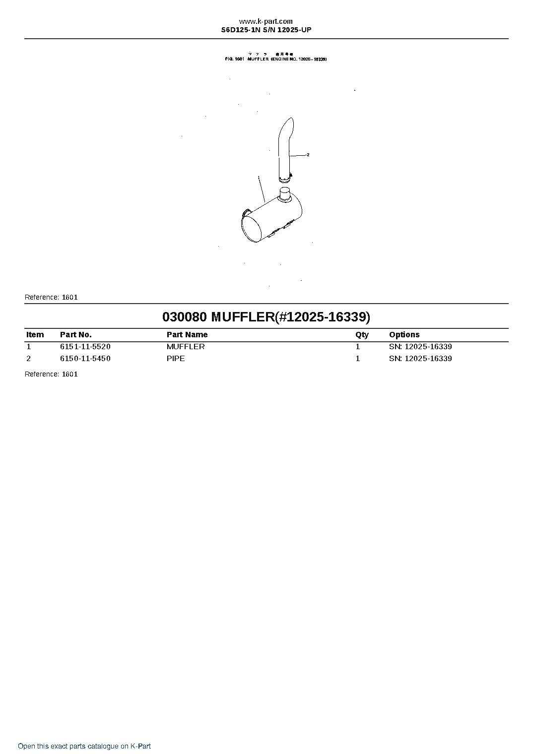 S6D125-1N S/N 12025-UP – sample page 9
