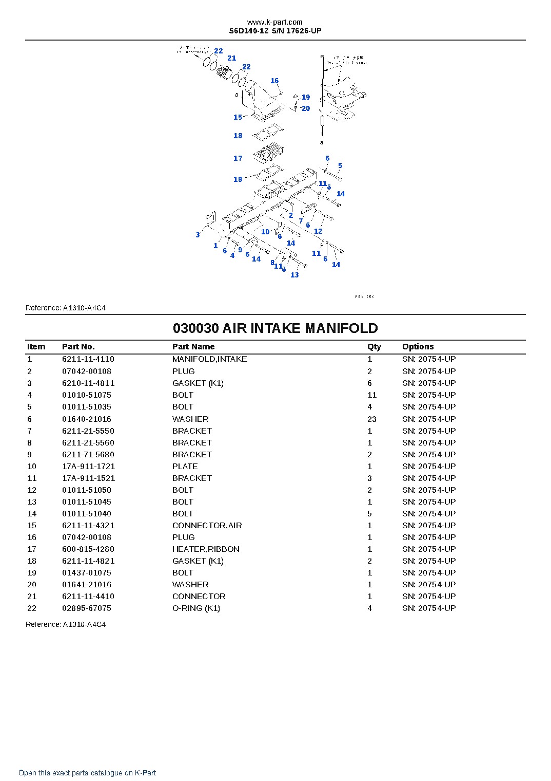 S6D140-1Z S/N 17626-UP – sample page 4 S6D140-1Z S/N 17626-UP – sample page 4