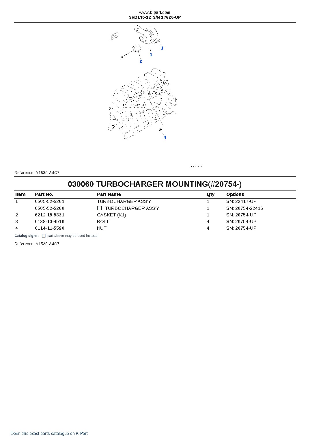 S6D140-1Z S/N 17626-UP – sample page 8 S6D140-1Z S/N 17626-UP – sample page 8