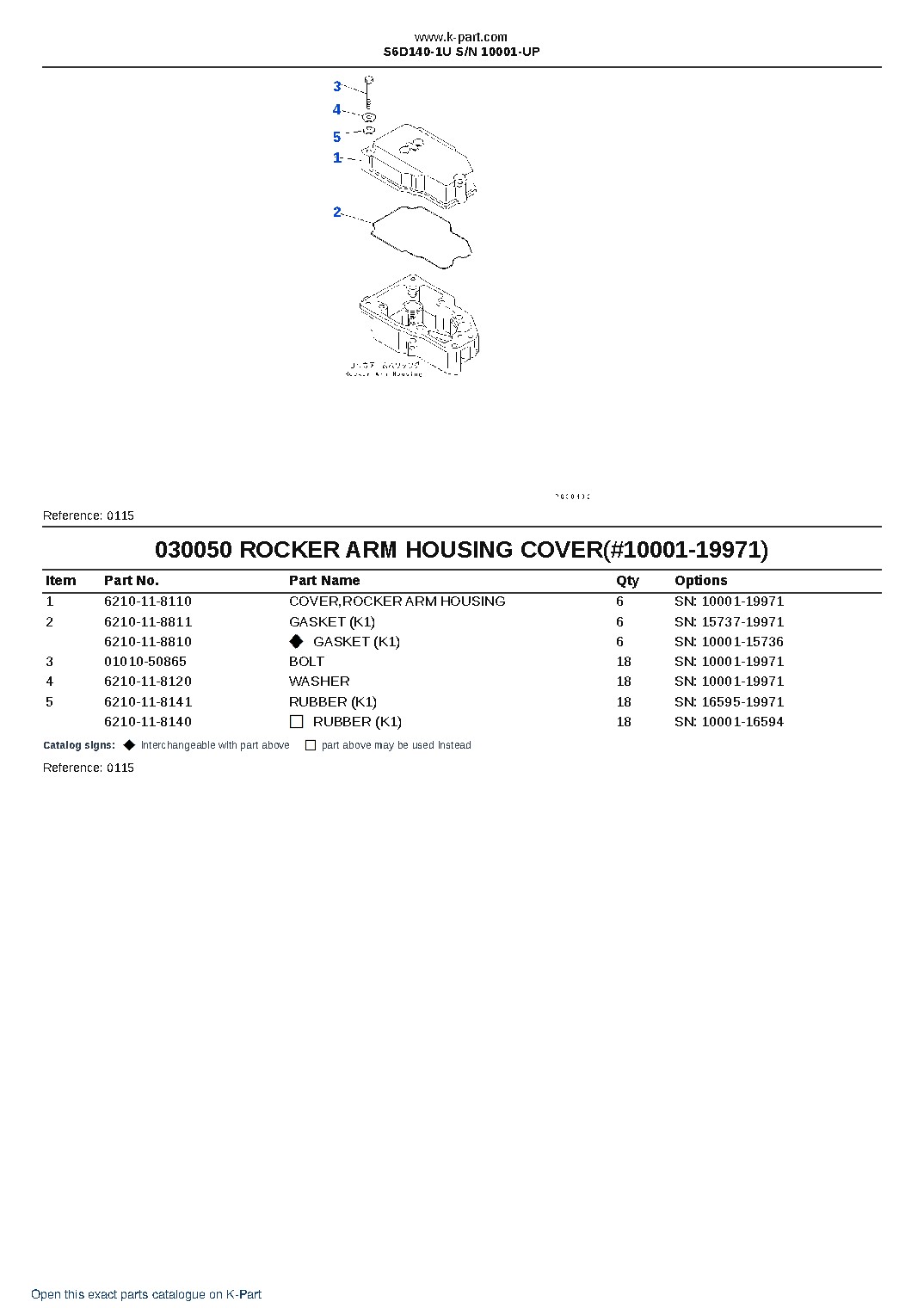 S6D140-1U S/N 10001-UP – sample page 9