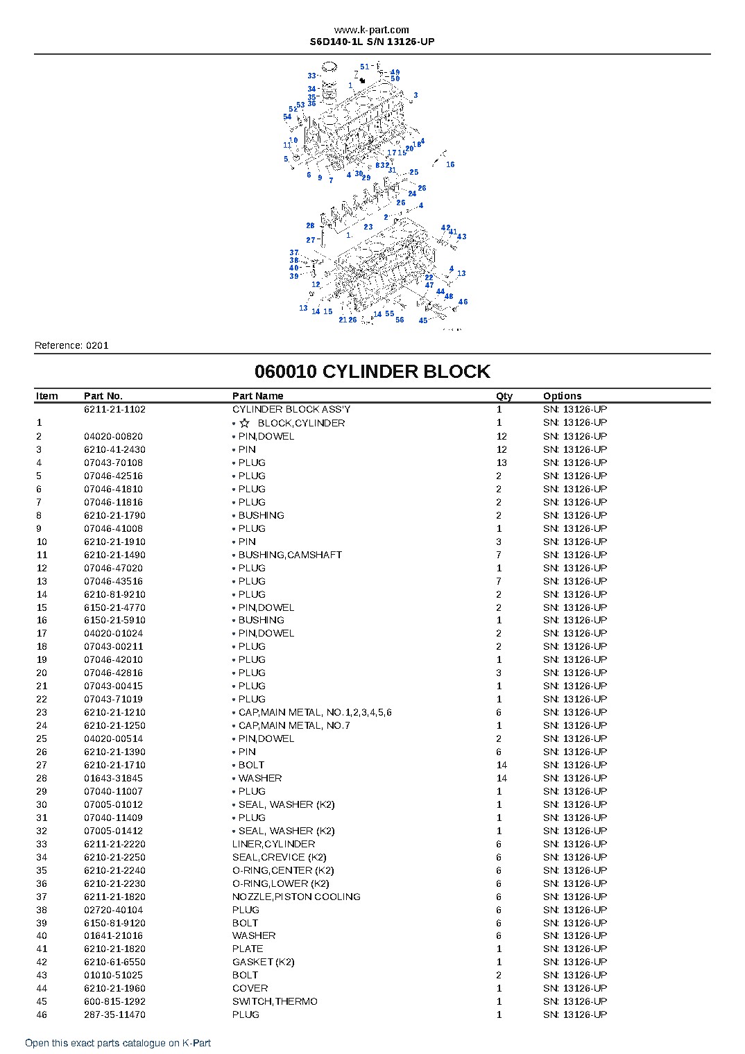 S6D140-1L S/N 13126-UP – sample page 10 S6D140-1L S/N 13126-UP – sample page 10