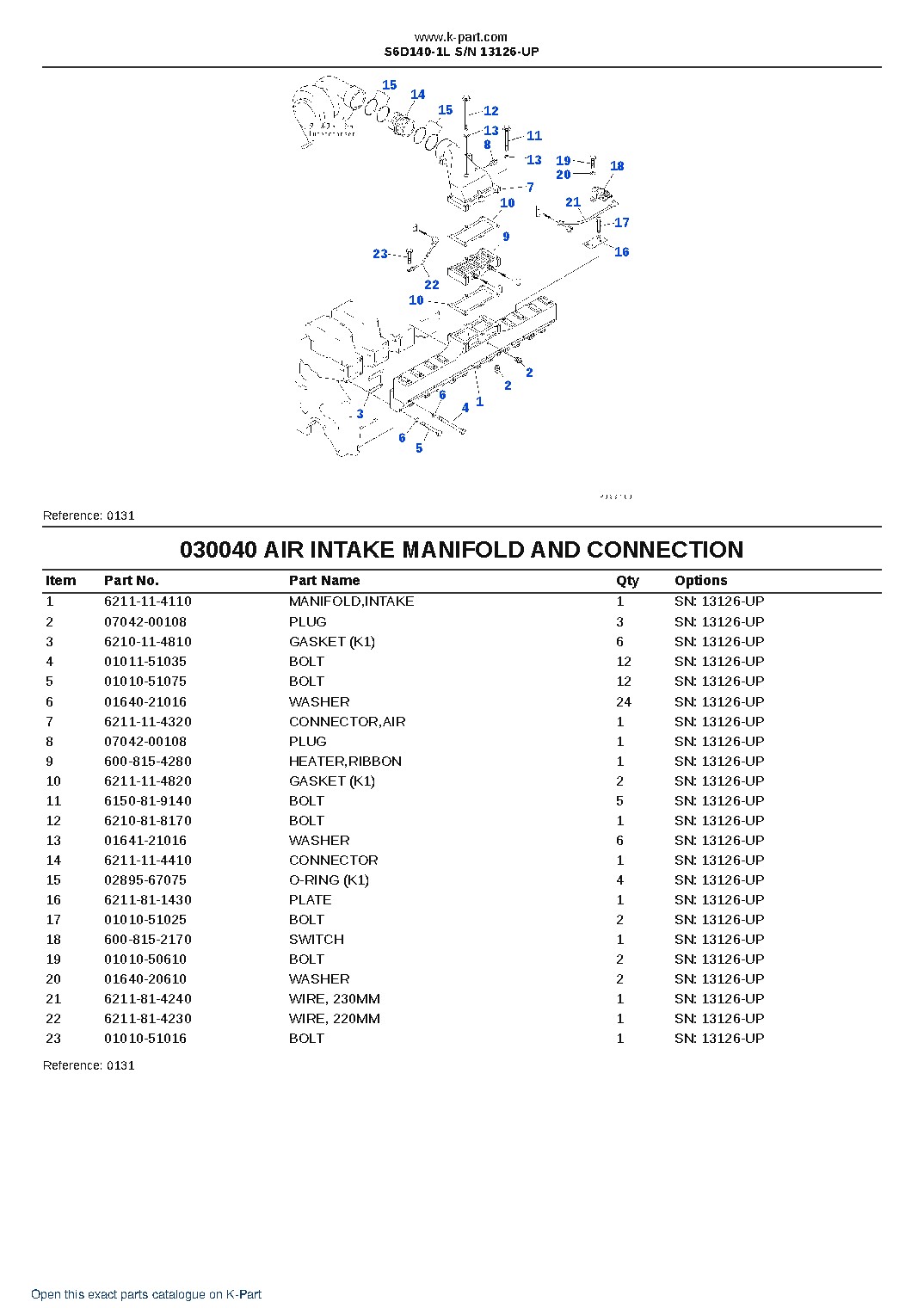 S6D140-1L S/N 13126-UP – sample page 5 S6D140-1L S/N 13126-UP – sample page 5