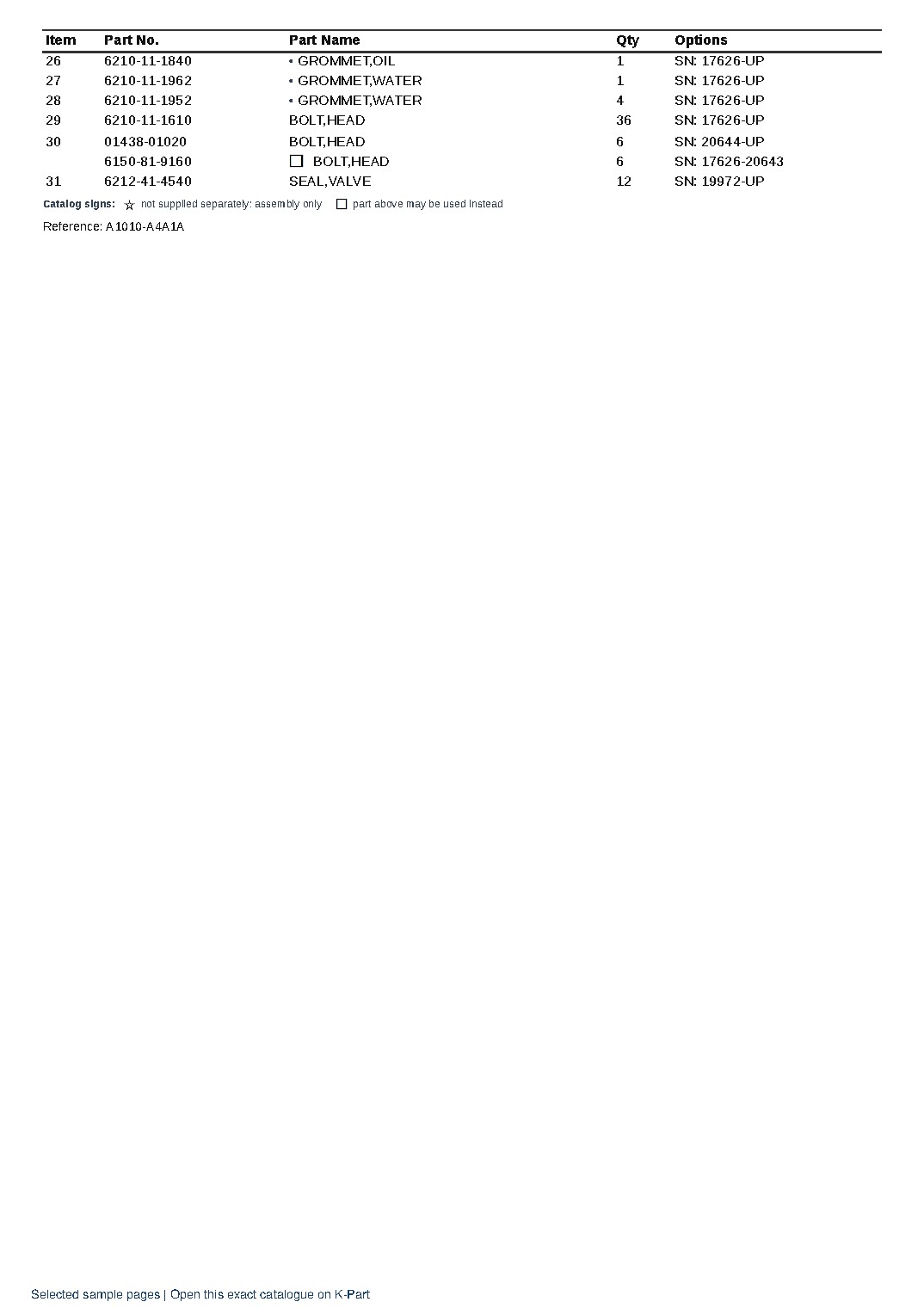 S6D140-1W S/N 17626-UP – sample page 4