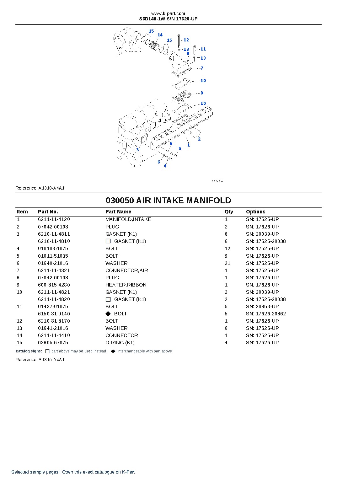 S6D140-1W S/N 17626-UP – sample page 7