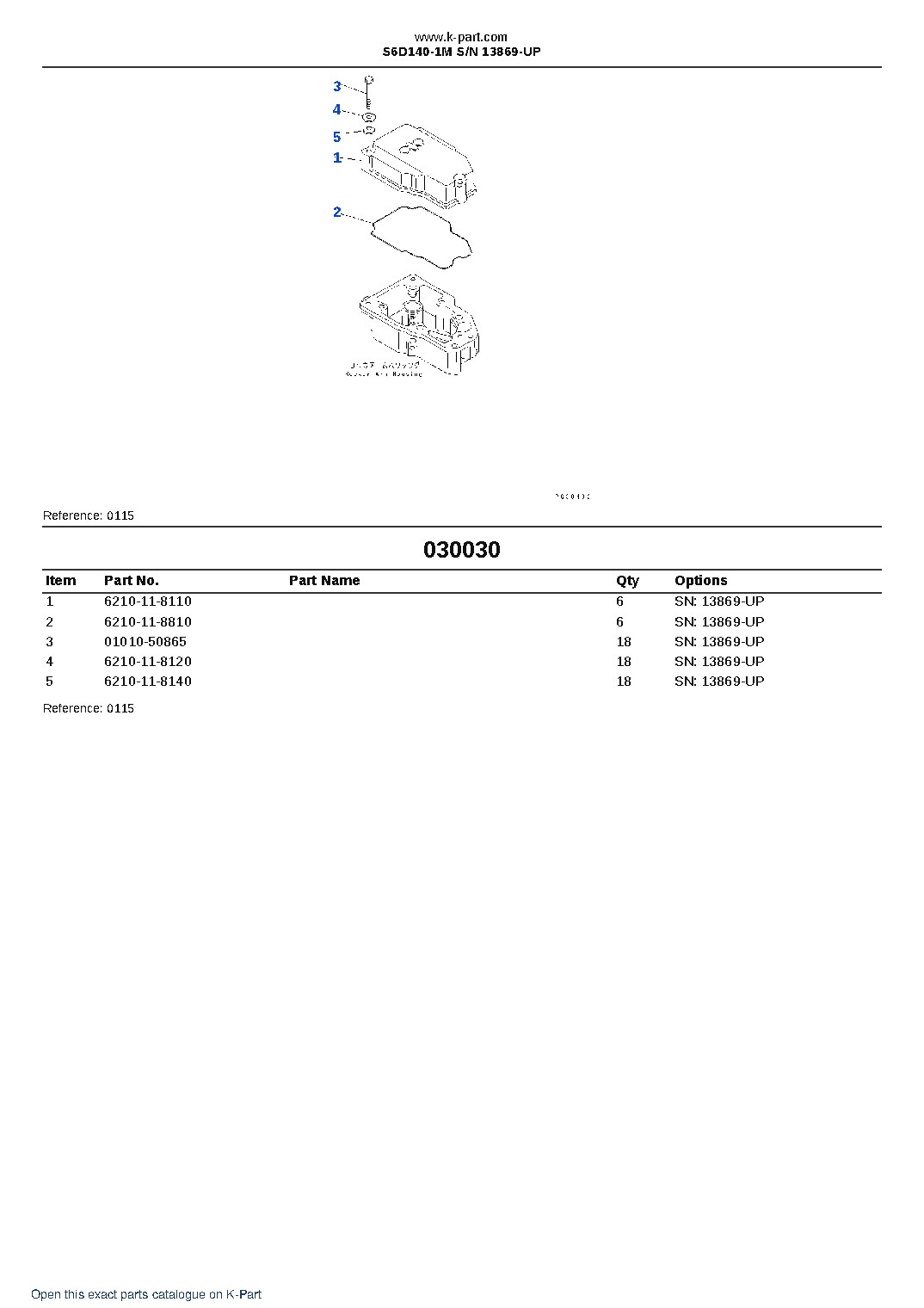 S6D140-1M S/N 13869-UP – sample page 4 S6D140-1M S/N 13869-UP – sample page 4