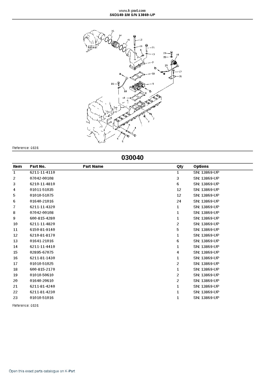 S6D140-1M S/N 13869-UP – sample page 5 S6D140-1M S/N 13869-UP – sample page 5
