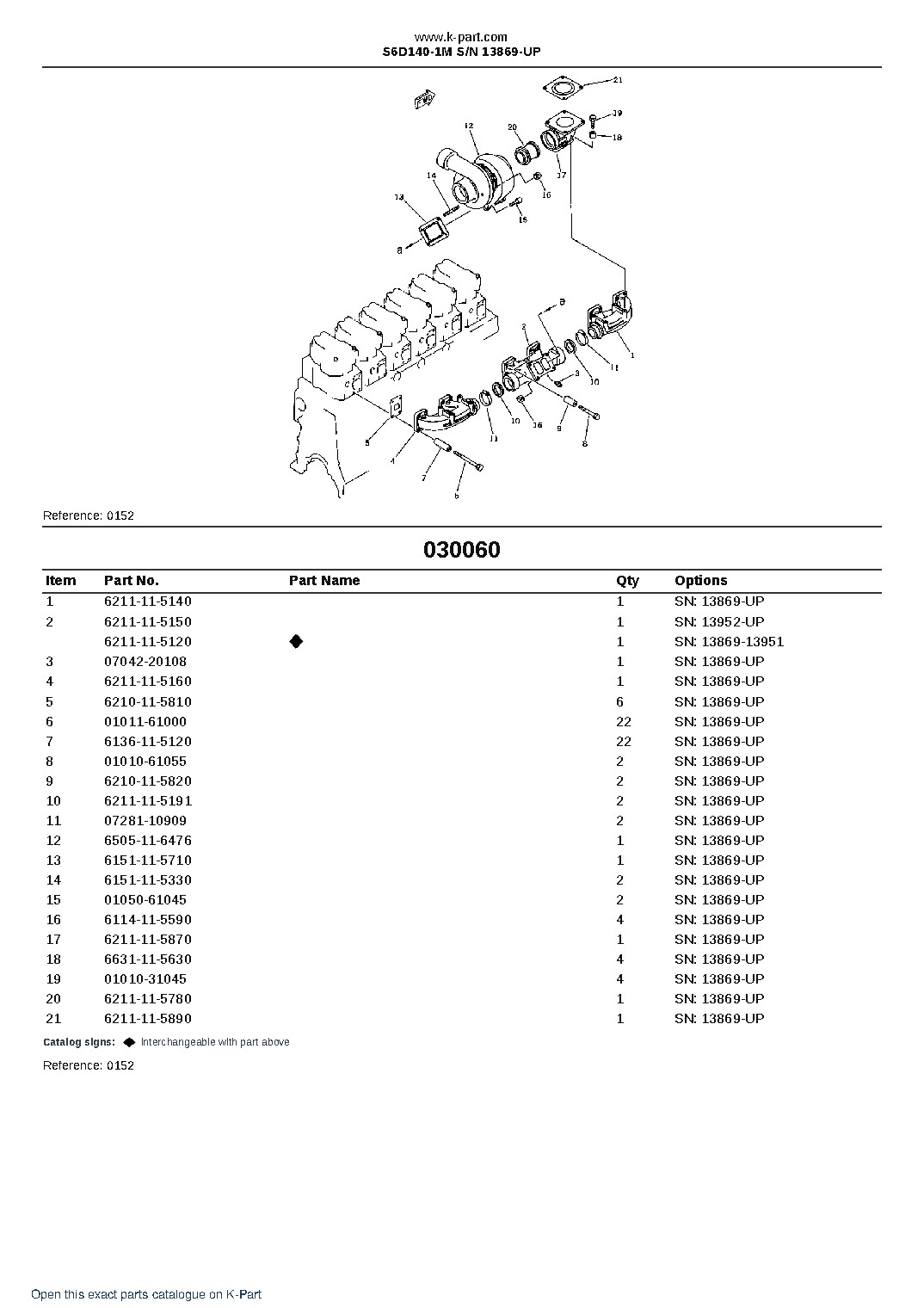 S6D140-1M S/N 13869-UP – sample page 8 S6D140-1M S/N 13869-UP – sample page 8