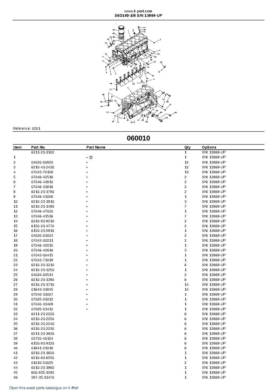S6D140-1M S/N 13869-UP – sample page 9 S6D140-1M S/N 13869-UP – sample page 9
