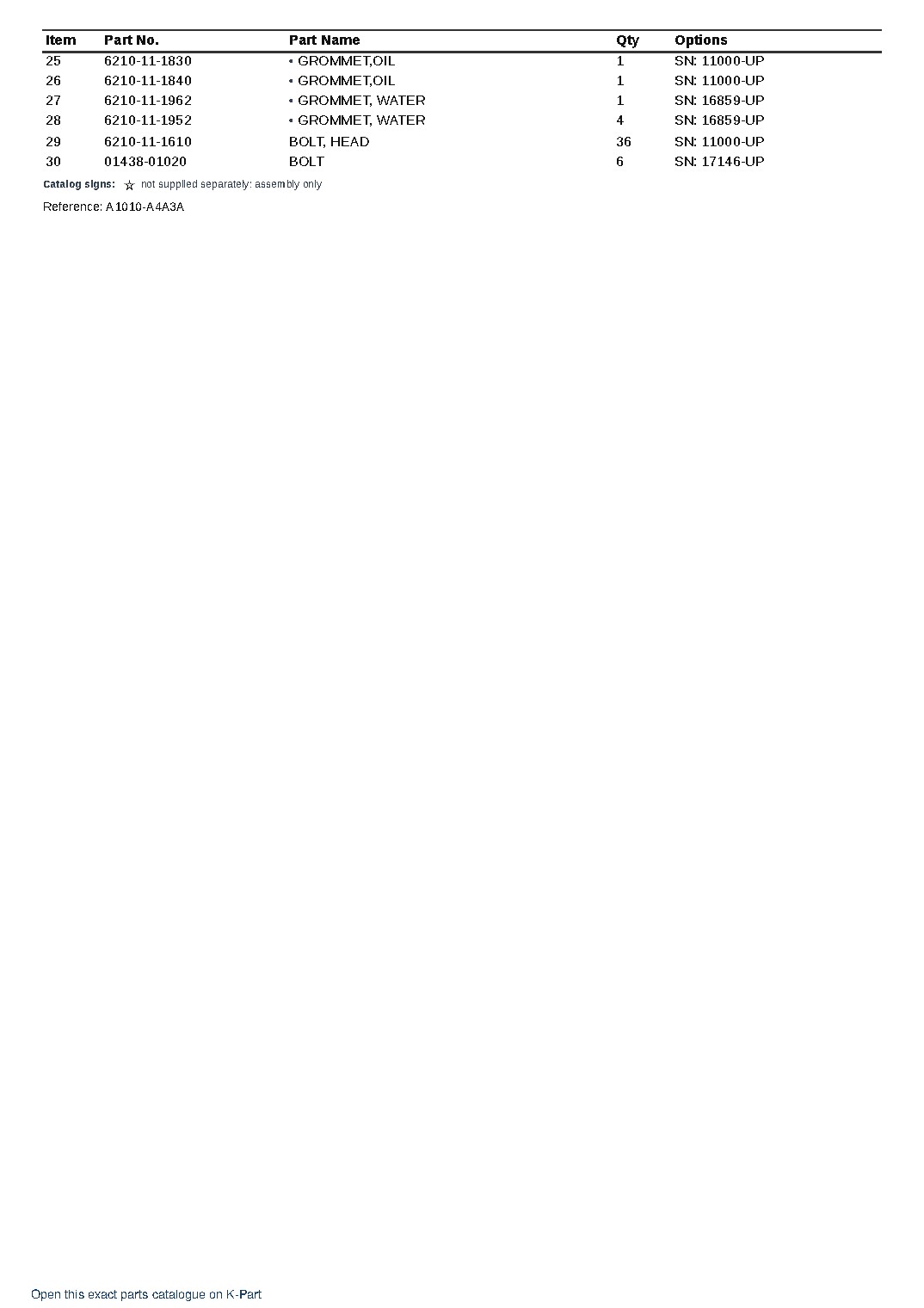 S6D140-G (JPN) S6D140-G-1GD-E8 FOR GENERATOR DSG280 WITH WATER HEATER ELECTRIC GOVERNOR S/N 11000-UP (JAPANESE) – sample page 4