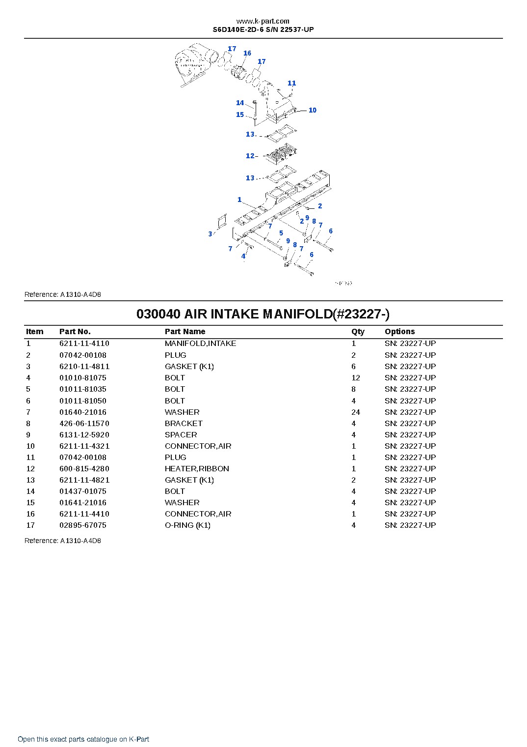 S6D140E-2D-6 S/N 22537-UP – sample page 5 S6D140E-2D-6 S/N 22537-UP – sample page 5
