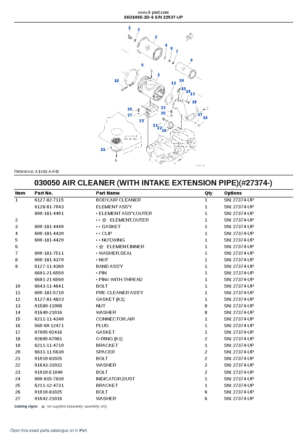 S6D140E-2D-6 S/N 22537-UP – sample page 6 S6D140E-2D-6 S/N 22537-UP – sample page 6