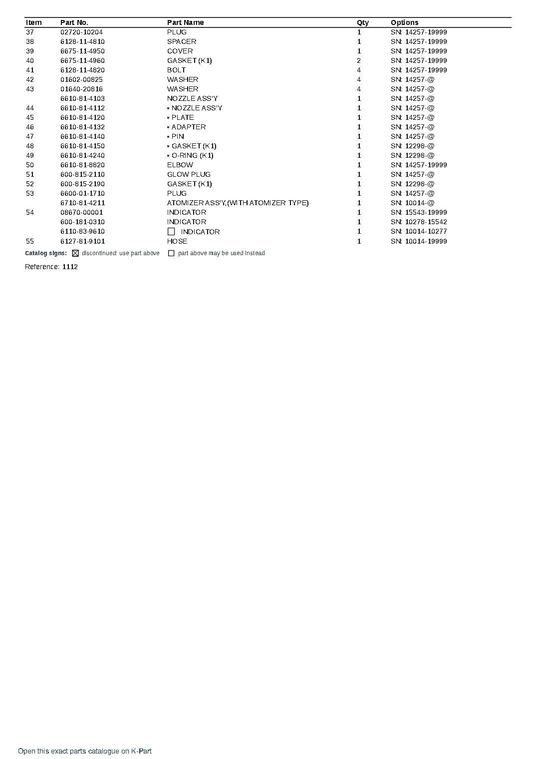 S6D155-4A S/N 10014-UP – sample page 9 S6D155-4A S/N 10014-UP – sample page 9