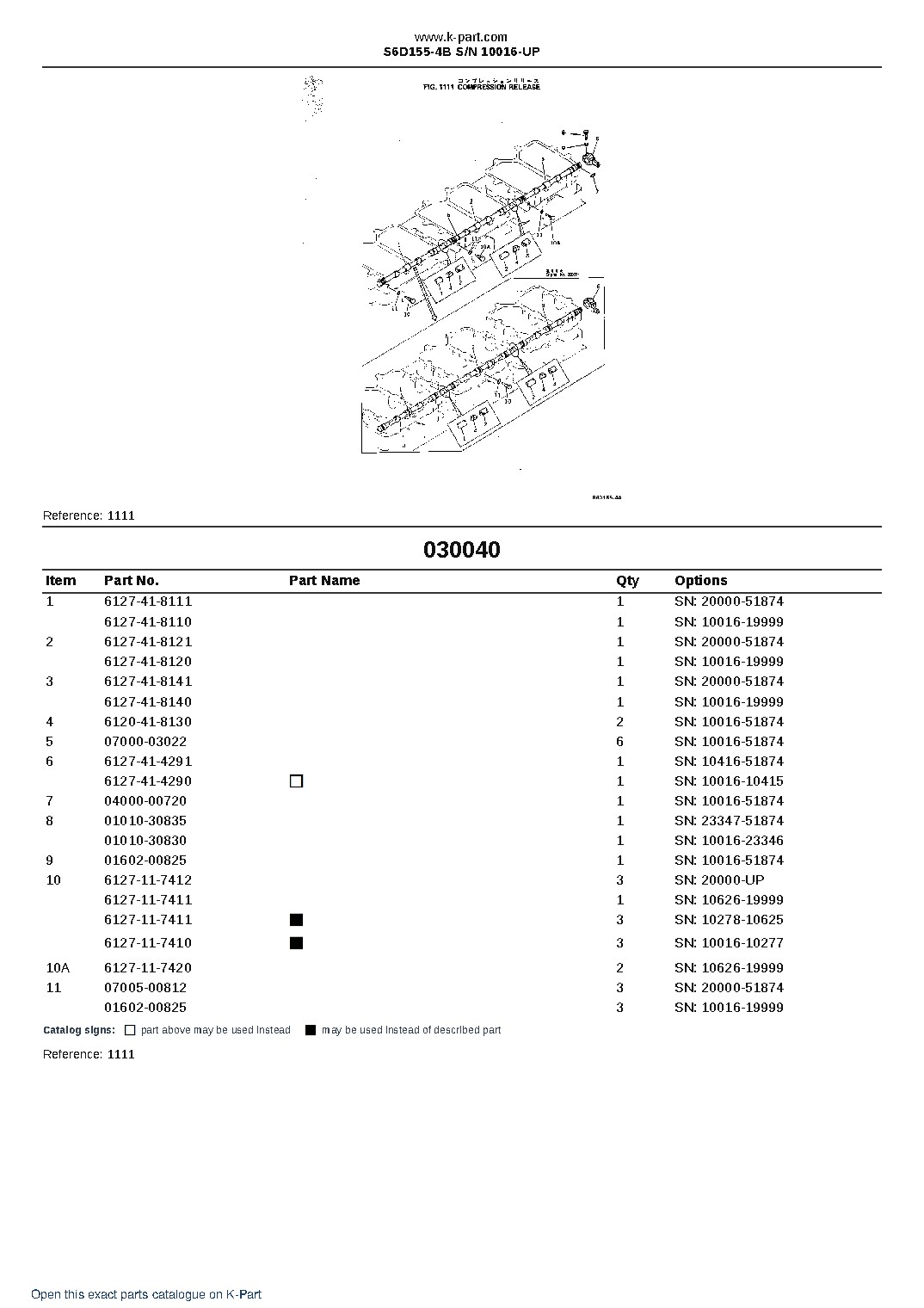 S6D155-4B S/N 10016-UP – sample page 7