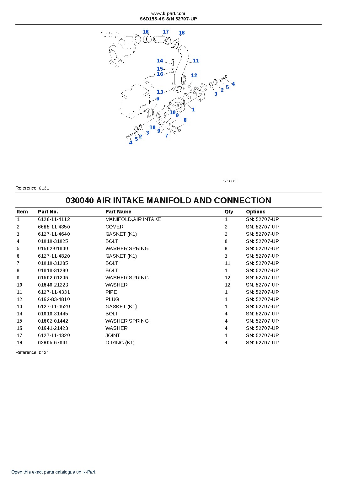 S6D155-4S S/N 52707-UP – sample page 6