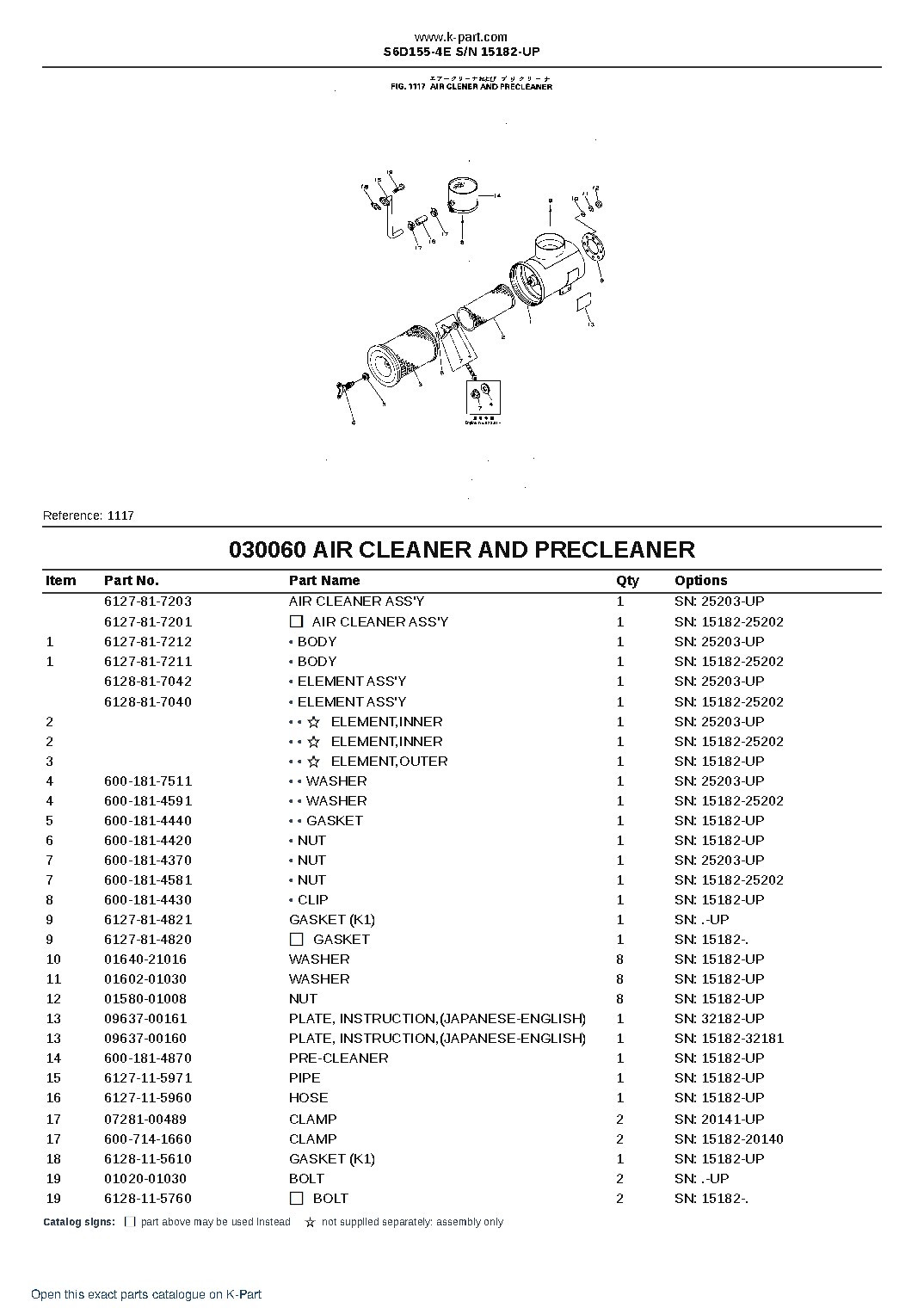 S6D155-4E S/N 15182-UP – sample page 10 S6D155-4E S/N 15182-UP – sample page 10