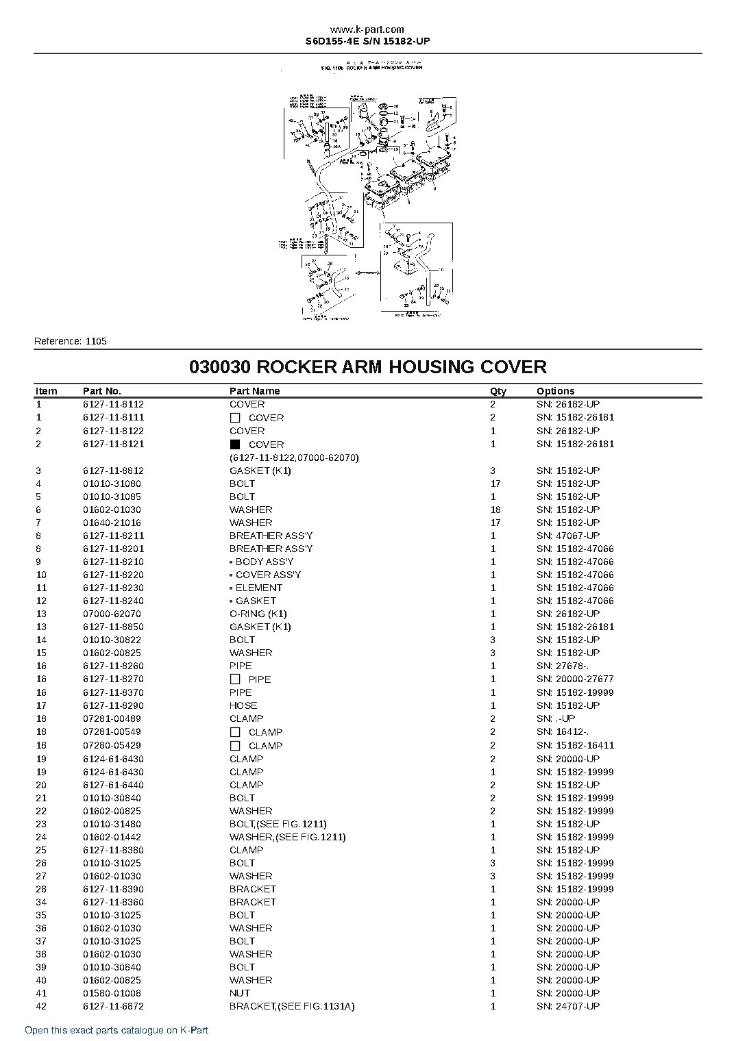 S6D155-4E S/N 15182-UP – sample page 5 S6D155-4E S/N 15182-UP – sample page 5