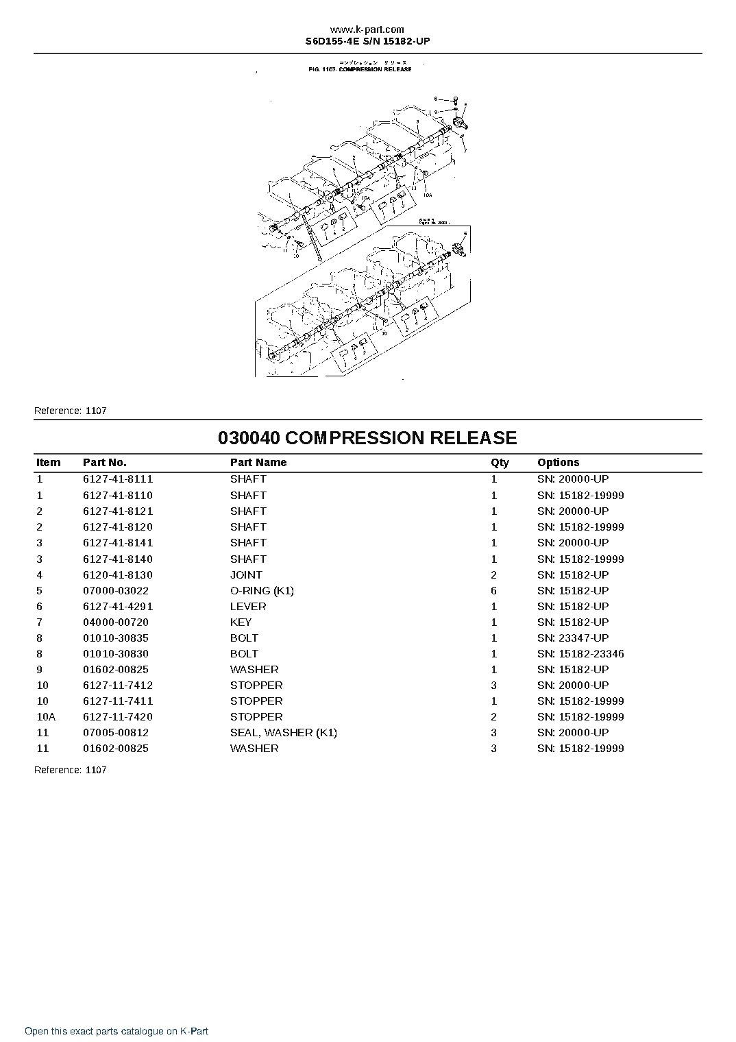 S6D155-4E S/N 15182-UP – sample page 7 S6D155-4E S/N 15182-UP – sample page 7