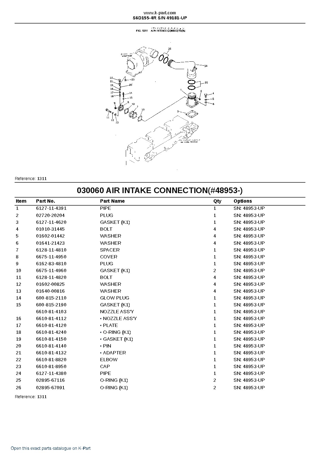 S6D155-4R S/N 49181-UP – sample page 8