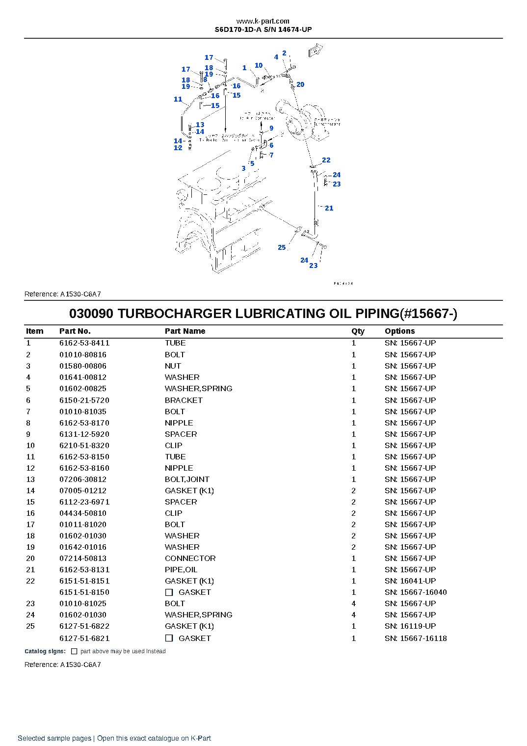 S6D170-1D-A S/N 14674-UP – sample page 10 S6D170-1D-A S/N 14674-UP – sample page 10