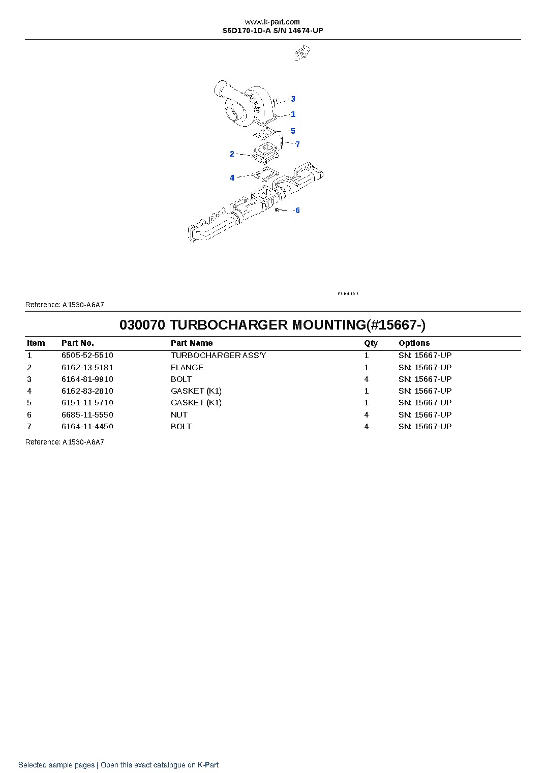 S6D170-1D-A S/N 14674-UP – sample page 8 S6D170-1D-A S/N 14674-UP – sample page 8