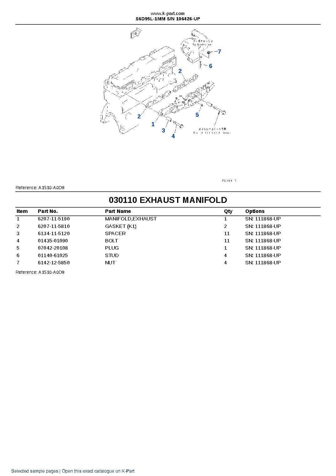 S6D95L-1MM S/N 106426-UP – sample page 10